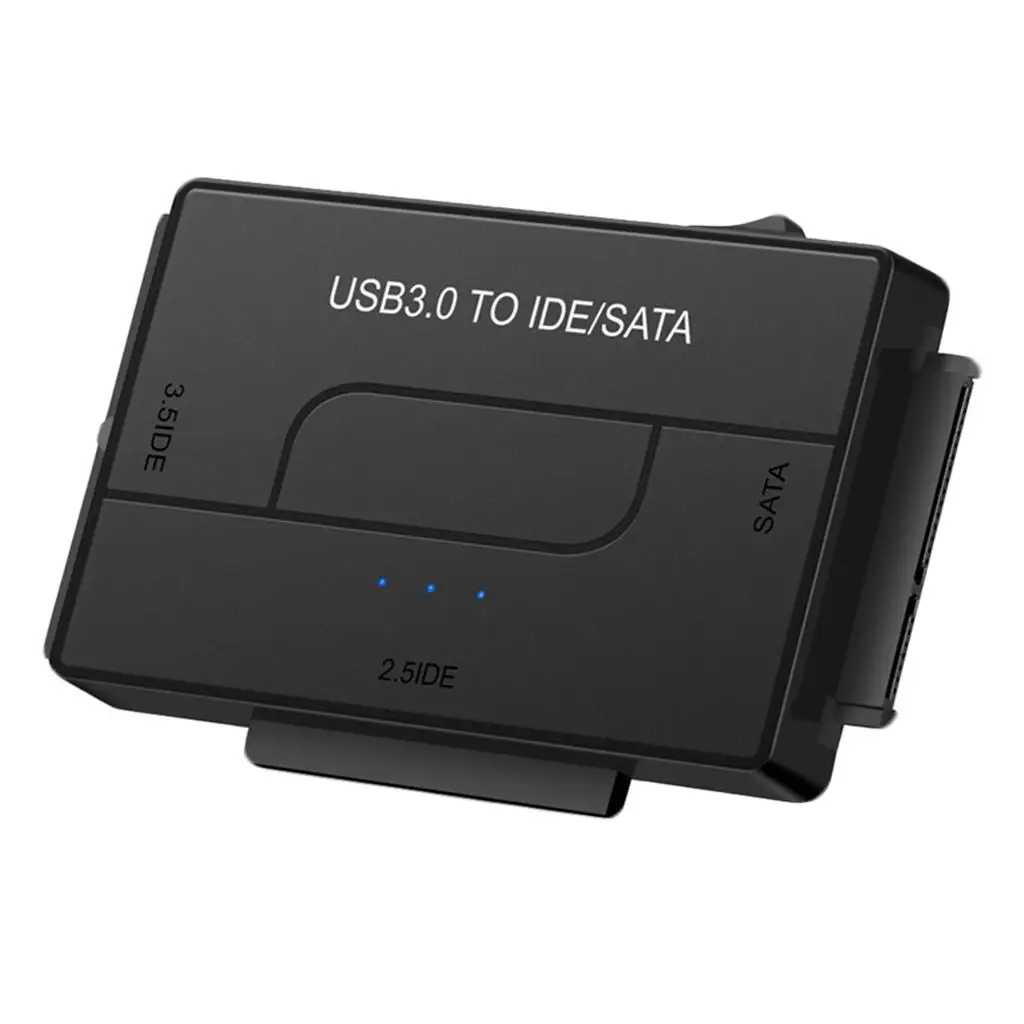 Внешний адаптер SATA/IDE — USB 3.0. Универсальное программное обеспечение для восстановления кабеля USB 3.0 для жесткого диска IDE и SATA длиной 2,5 дюйма/3,5 дюйма.