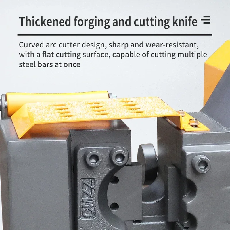 Automatic Hydraulic Steel Bar Cutting Machine Electric 220v/380v Rebar Cutting Machine Price