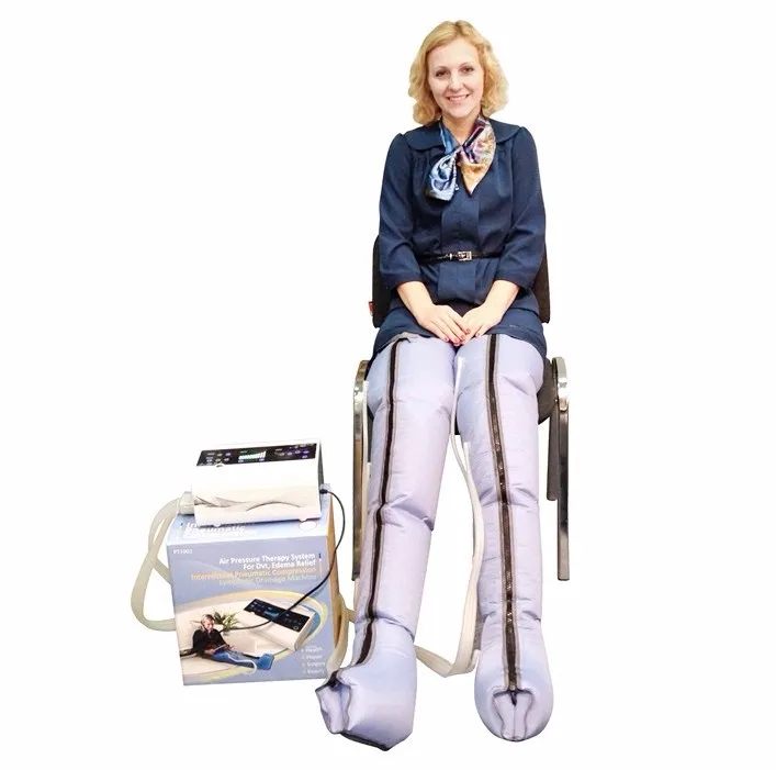 Senyang CE Approved Air Compression Lymphedema Массажер для ног и ботинки