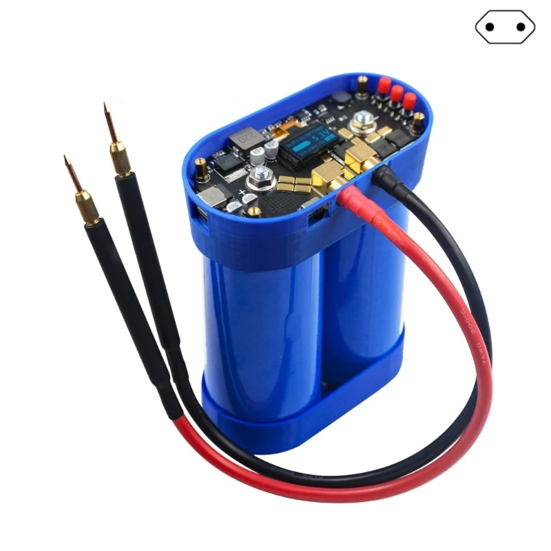 Upgraded Capacitor Welding Control Board Kits Efficient Controller Spots Welder Control Module set for Battery Projects