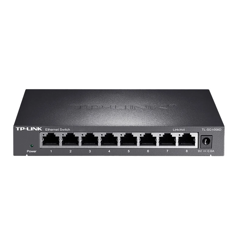 Imagem -02 - Tp-link-ethernet Smart Switcher Internet Lan Splitter Internet Lan Hub Portas 1000mbps 1ge Rj45 1gb