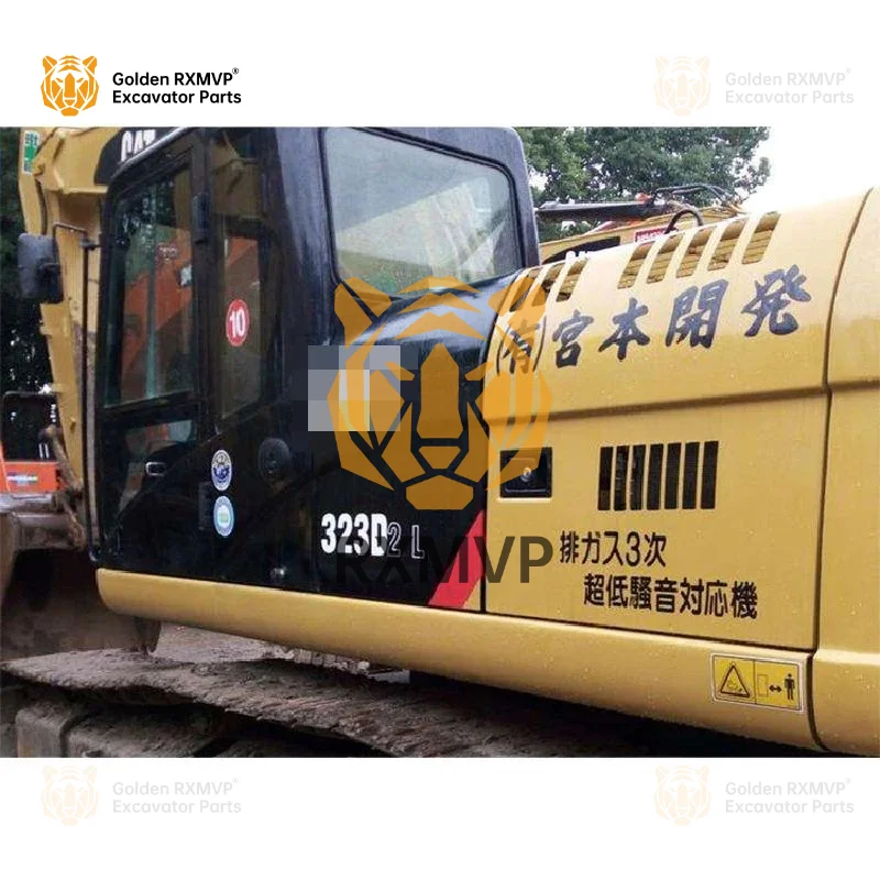 For Caterpillar Cat E320d2/313/326/329/330/340 D2l All Car Logo Sticker Decal Excavator Accessories