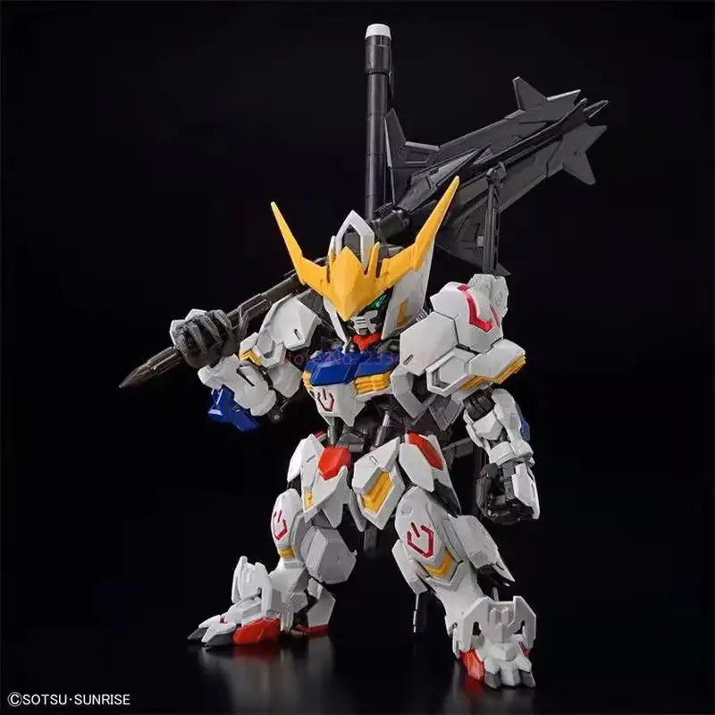 Gaogao Revised Edition MGSD Barbatos 4. Form-Montagemodellbausatz – Außergewöhnliches Raid, mit Aufklebern und Basis-Actionfigur