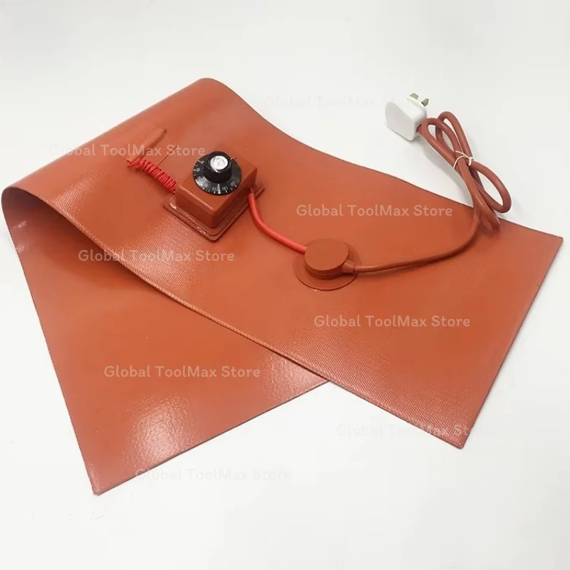 1 Pc Silicone Heating Pad 15*91.5cm 220V 1000W-1300W EU Plug- 200 Degree Heater Parts For Guitar Side Bending With Controller