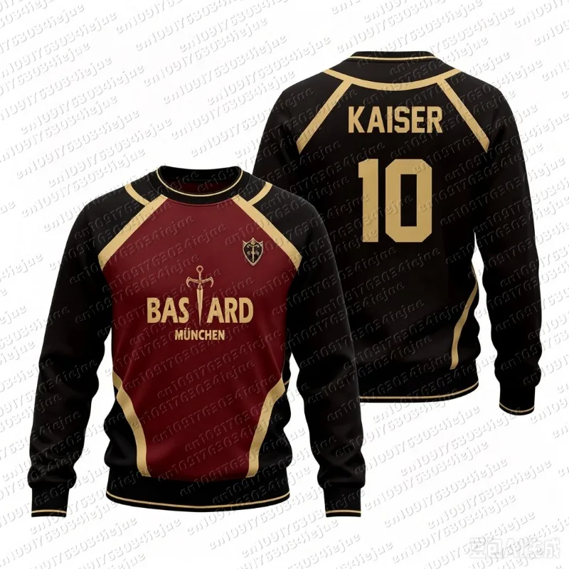2026 New Anime Kid T-shirt Suit Anime Football Team 3D Printed Loose Casual Round Neck Short Sleeve T-shirt Suit Top
