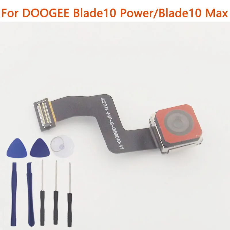 

Оригинальная камера Blade10 Max: основная задняя камера и модуль фронтальной камеры для телефона DOOGEE Blade10 Max