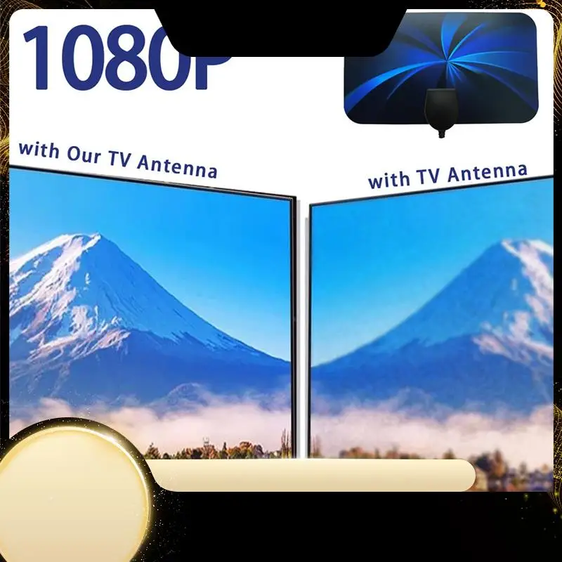 

Цифровая ТВ-антенна высокой четкости, мини-антенна HDTV DVB-T2, антенна ATSC, приемник сигнала