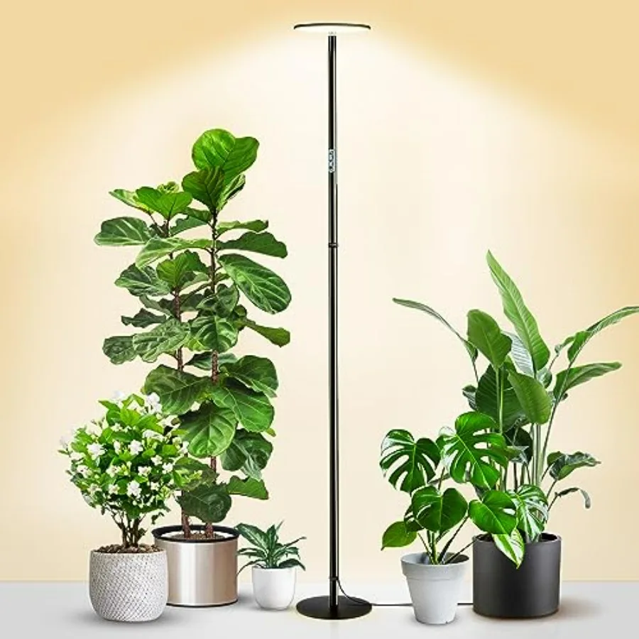 

Grow Lights Full Spectrum Plant Light for Indoor Plants 40W 10 Dimmable Brightness 69 Height Adjustable Compatible with Smart P