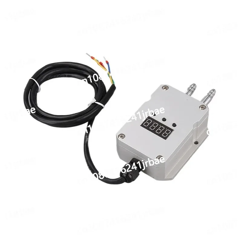 Digital display wind pressure transmitter YZ606X (0-5v, 0-10v, 4-20ma, ra485) differential pressure sensor