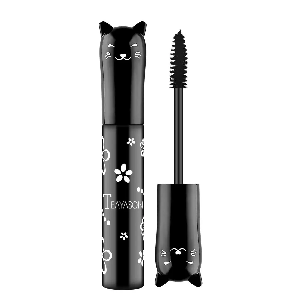 Mascara pour les yeux 6 couleurs, rouleau d'optique imperméable, durable, sans décoloration, noir, multicolore, brosse tendance, nouveau produit chaud, maquillage