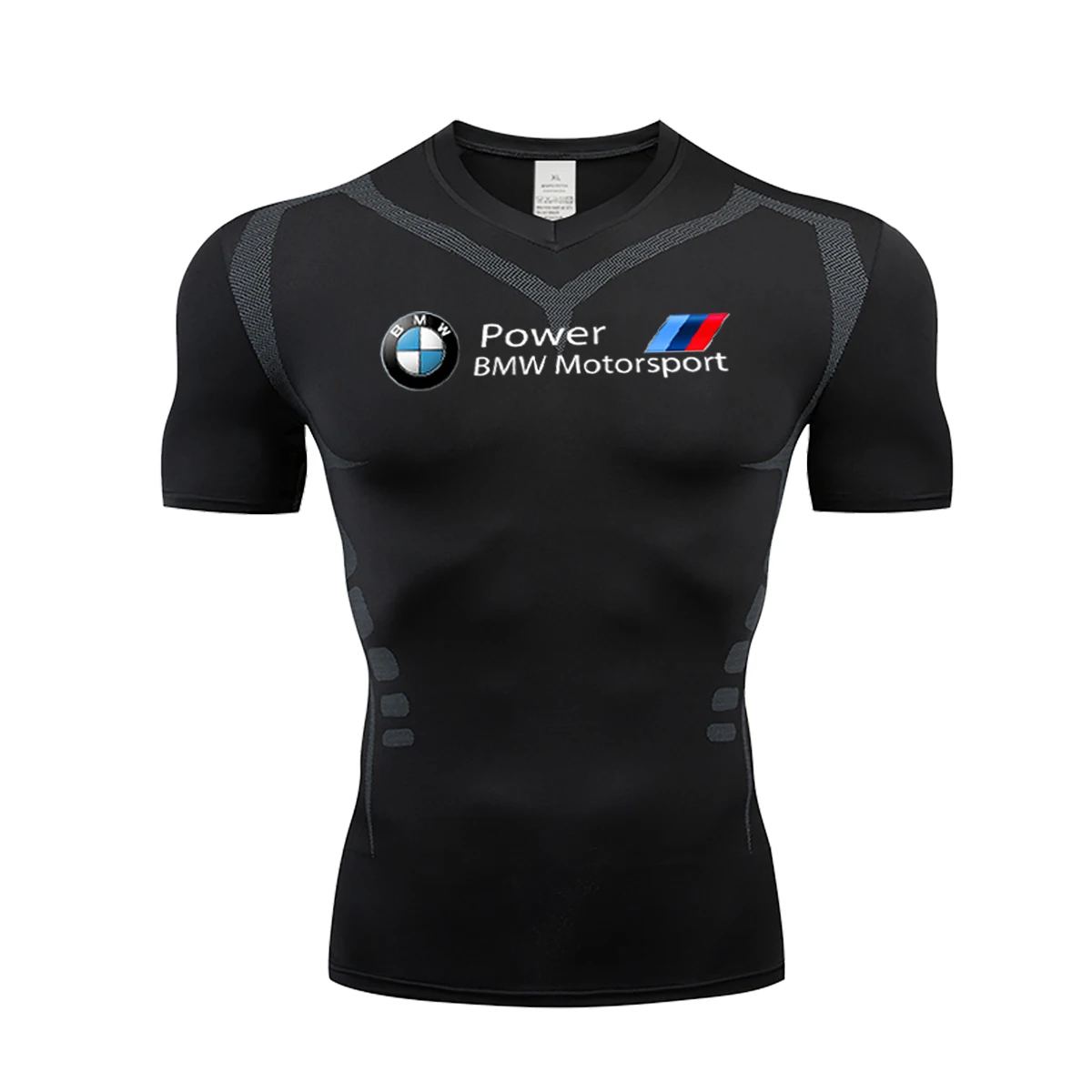 2025 New BMW Logo Fashion Solid Color Tight Clothes BMW Fitness Clothes Skin friendly Comfortable Breathable Sunscreen Clothes