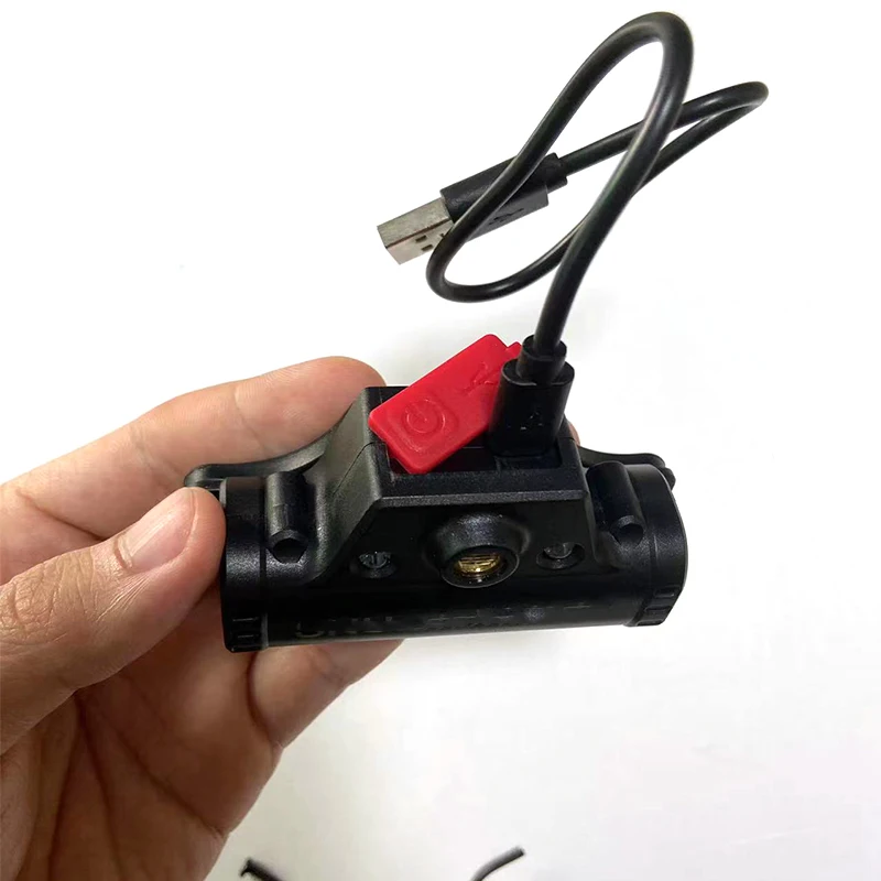 Car tire infrared positioning light lead block balance positioning line USB rechargeable tire balance laser light 2 LED lights