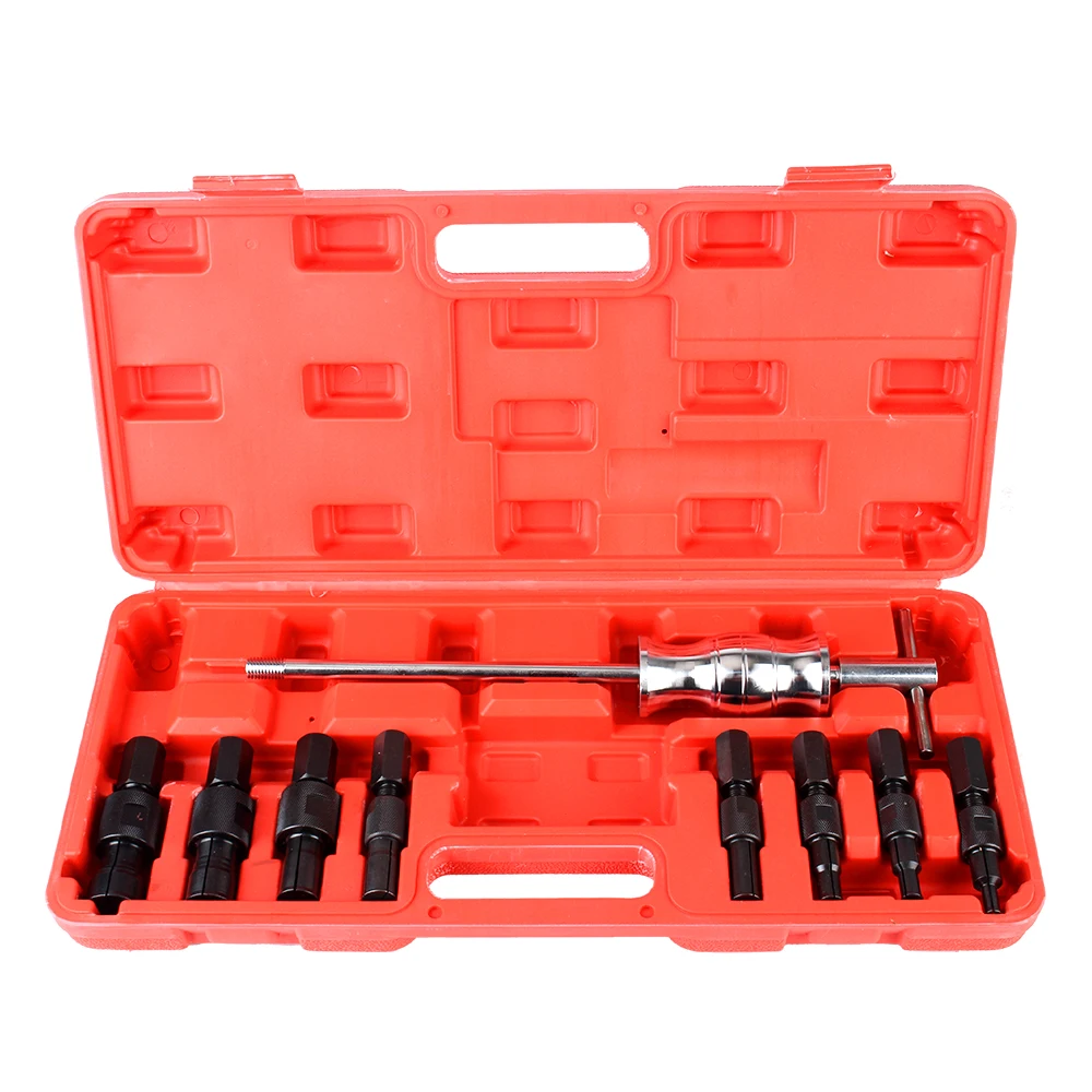 

Armature Bearing Pullers Car Repair Tools Bearing Removal Tools Disassembly Kit 9PCS/set Blind Hole Bearing Extractor