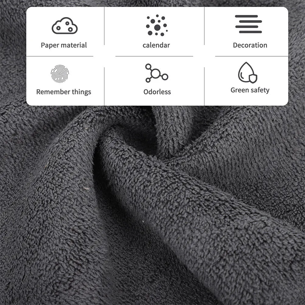 

3 Pcs Cloth Musical Instrument Cleaning Instruments Soft Guitar Care Superfine Fiber