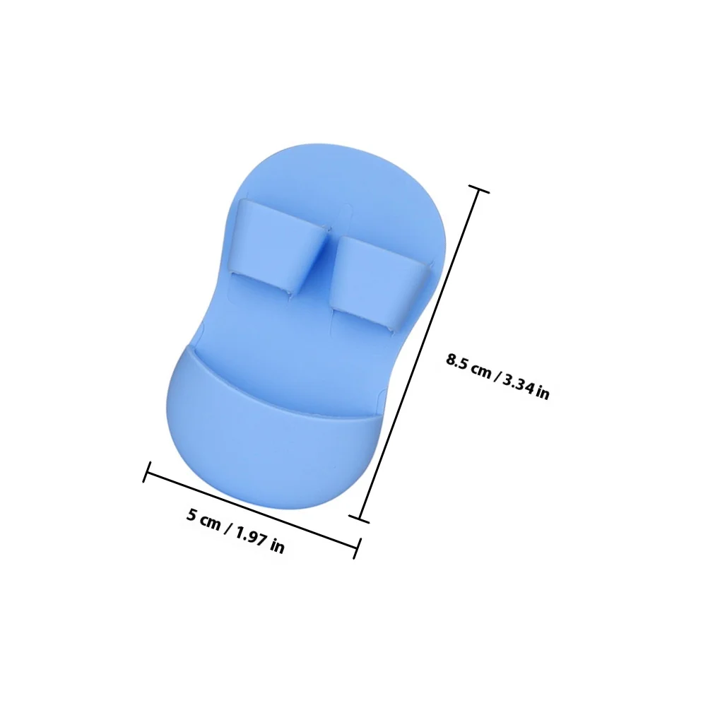 3 pçs escova de limpeza facial silicone purificador facial esfoliante seguro para peles sensíveis presente natal purificador facial