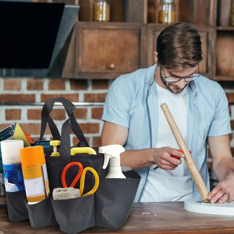 Bolsa armazenamento tecido Oxford 600D para fácil transporte organização espaçosa