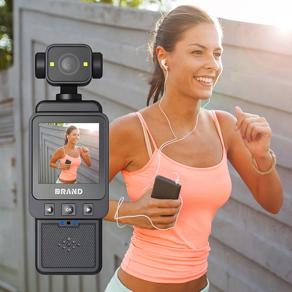 1080P WiFi Action Kamera Reise Fahrrad Fahrer Recorder Taschenkamera für Outdoor Sport Fahrrad Reisen