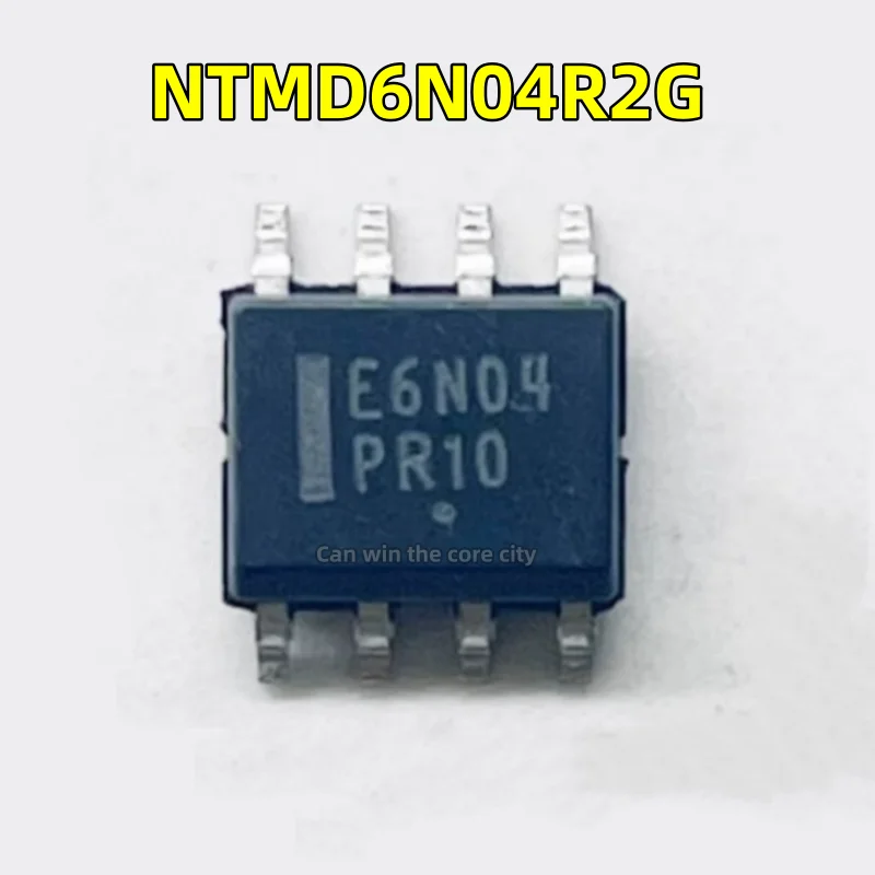 

5-100 PCS/LOT New NTMD6N04R2G Seal E6N04 SOP8 MOS FCT 40V 5.8A Quality Assurance