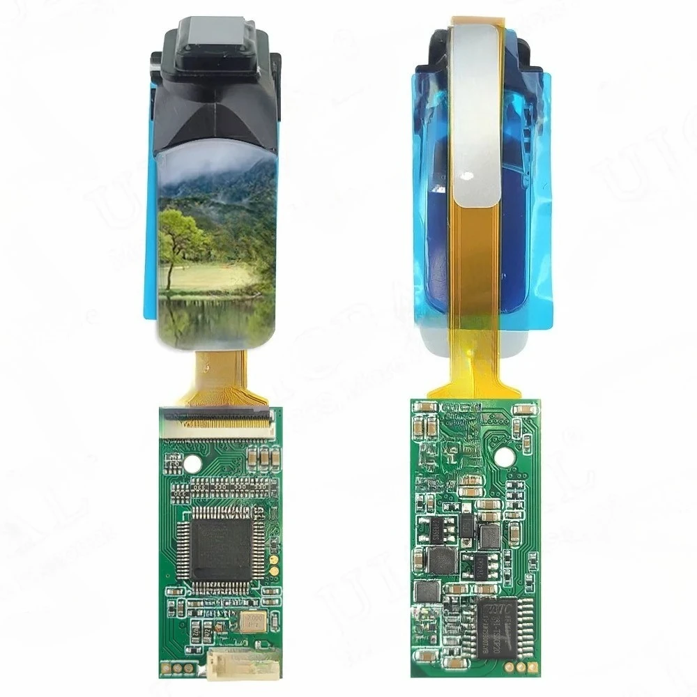 HUD Head-up OLED Display Module for Motorcycle Helmet 0.23 Inch 3000cd/m2 640*480 HDMI AV Riding Fire Smart Headwear LCD Module
