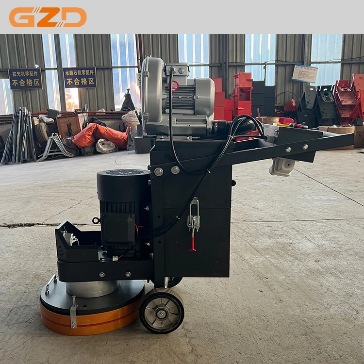 콘크리트 그라인더 기계 220V 콘크리트 바닥 연마기 먼지 진공기 포함