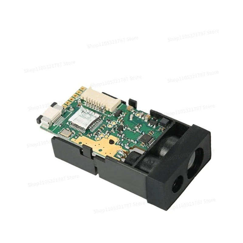 50M Laser Ranging Module Sensor TTL Level Serial Port RS232 Secondary Development Connection Microcontroller