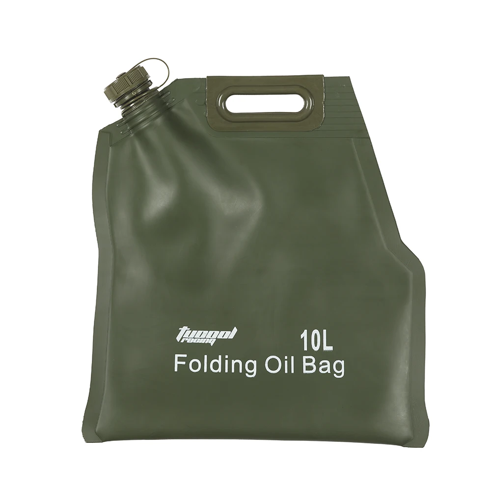 10L Liter Portable Petrol Cans Spare Oil Storage Bag Fuel Tank Pocket Gasoline Bucket Jerry Can Jerrycan For Offroad