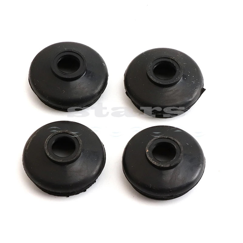 4 Pcs Turn to rod Dust Protection Rubber Cover for Chinese ATV Quad Go kart Accessories