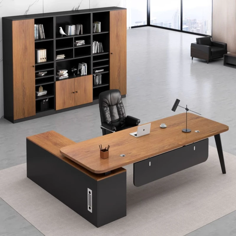 Work Sofa Side Table Office Desk Study Room Offer Computer Executive Desks Minimalist Multifunction Escritorio Modern Furniture