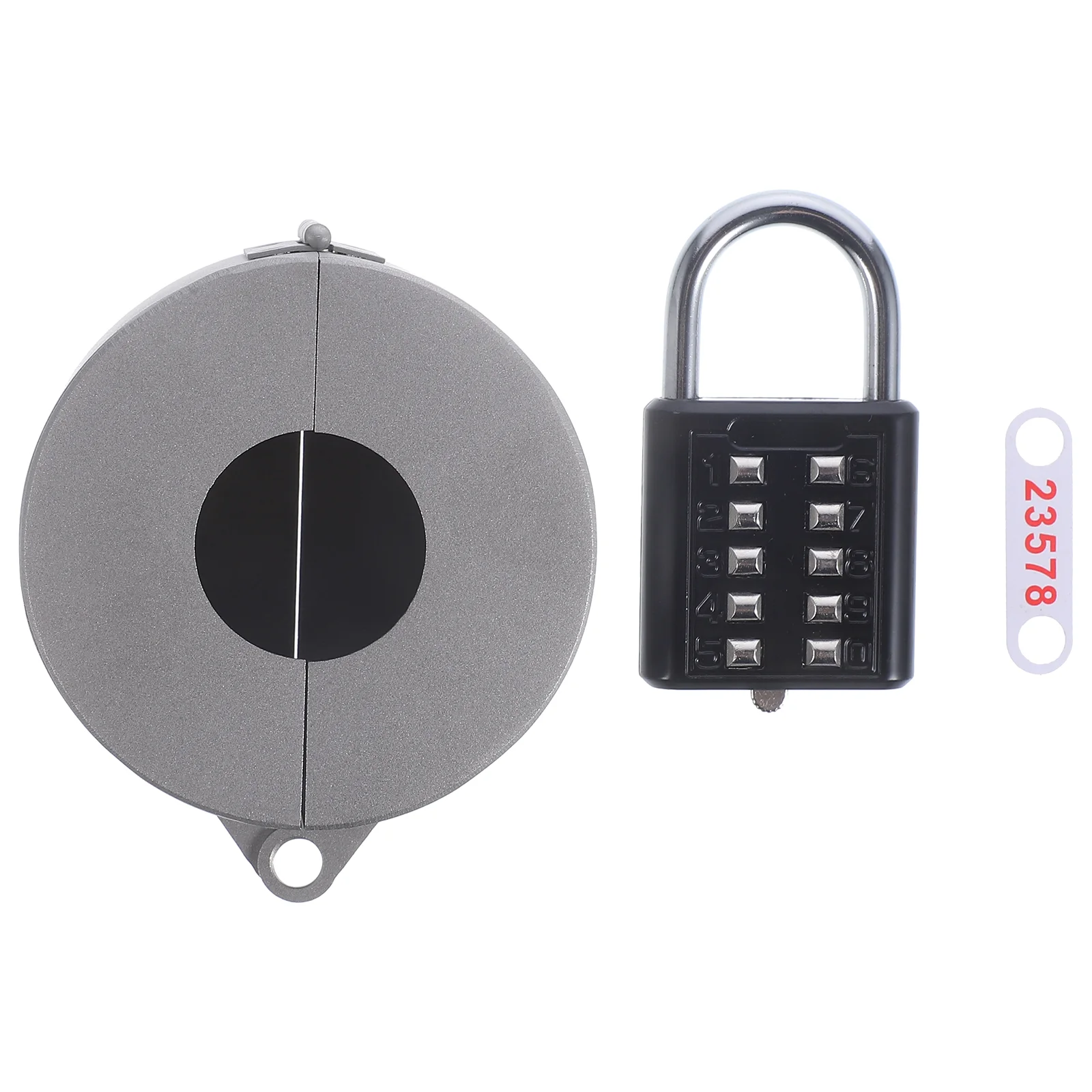 

Faucet Cover Anti-theft Protection for Padlock Outdoor Winter Covers Hose Bib