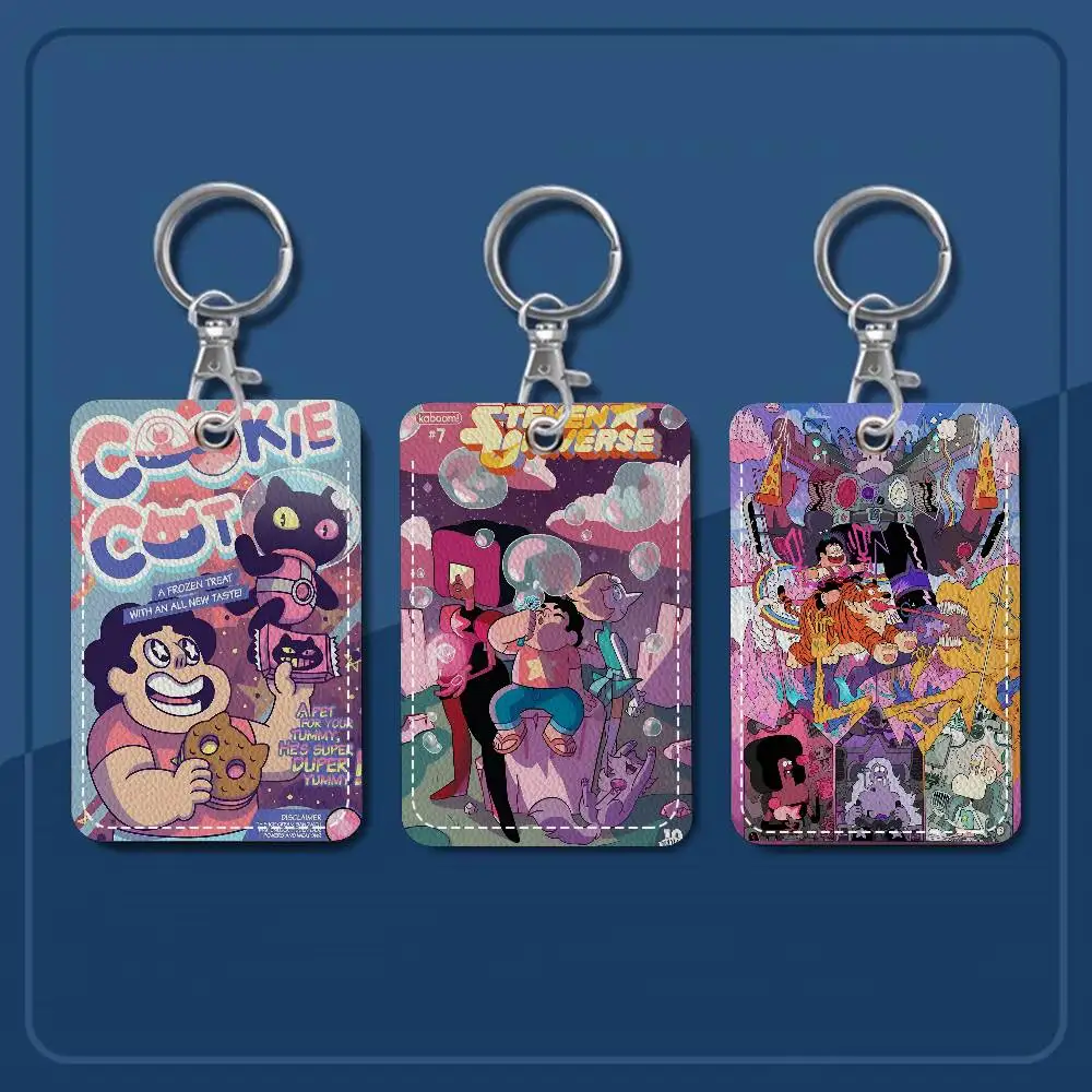 حامل بطاقات طباعة شخصي كلاسيكي من ستيفن يونيفرس مناسب لحامل بطاقات الباب وحامل الشارة وسلسلة المفاتيح #2