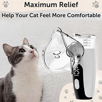 Pet Portable Nebulizer Machine Medical Atomizer Nebuliser Inhalator for Animal Silent Inhaler Humidificador Nebulizador