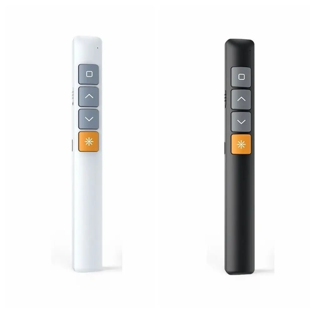 2.4 جيجا هرتز عرض لاسلكي الفرس Hyperlink الأشعة تحت الحمراء عن بعد PPT ليزر الوجه القلم الضوء الأحمر ABS مقدم تحكم عن بعد #5