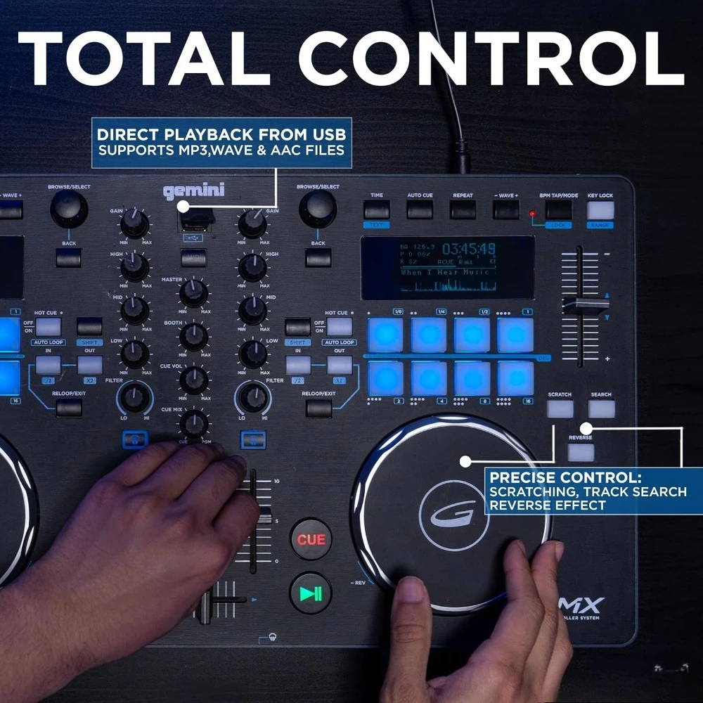 Versatile Dj Contro…