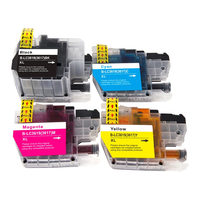 Compatible LC3619 LC3617 3619 3617 XL Ink Cartridge For Brother LC3619XL MFC-J2330DW MFC-J2730DW MFC-J3530DW MFCJ-3930DW