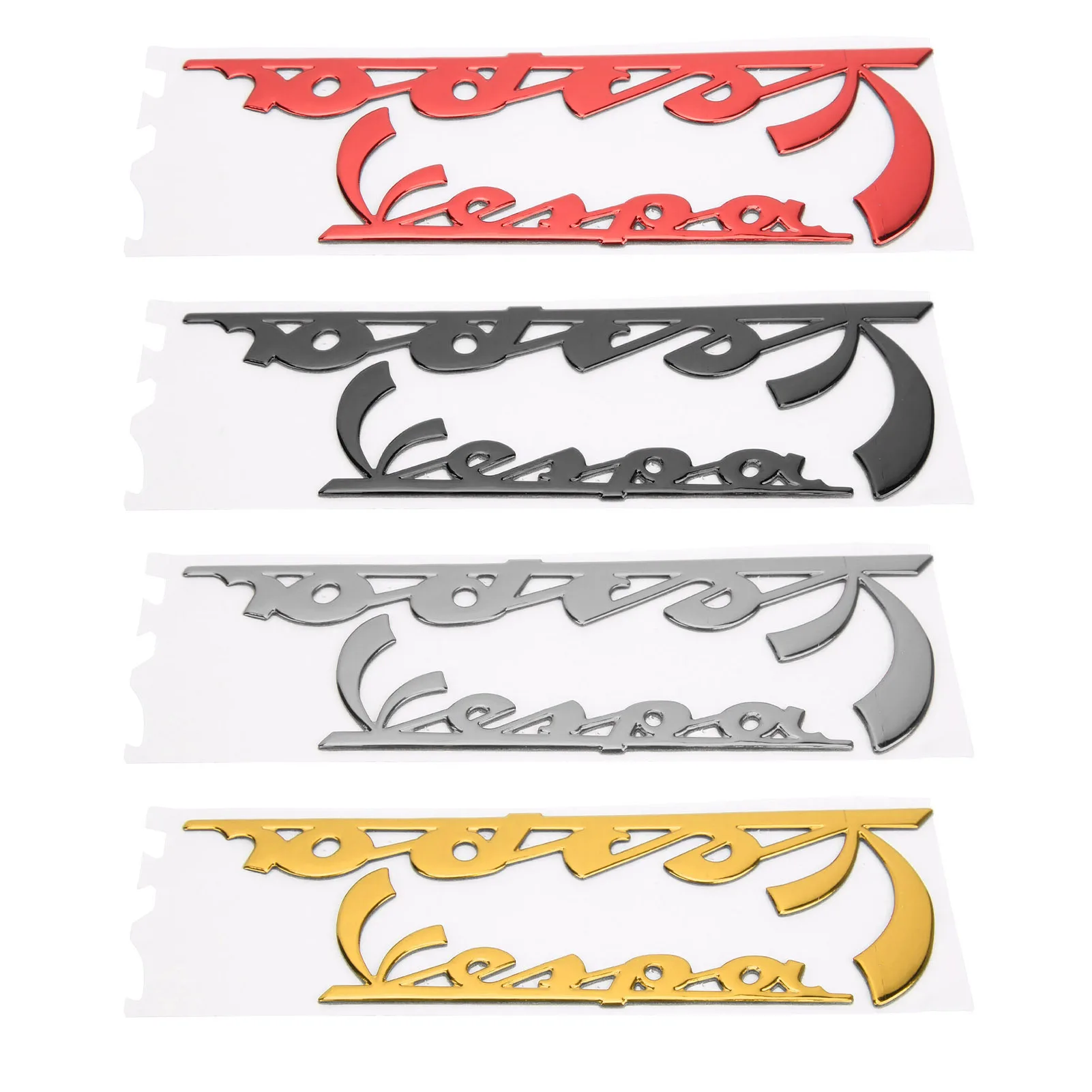 Moto 3D Emblema Adesivo Decalcomania Tridimensionale Per Vespa GTS300 LX125 LX150 125 150 IE Sprint