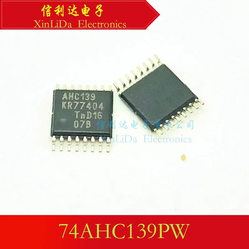 74AHC139PW 74AHC139 TSSOP16 AHC139 Signal schalter Codecs Neue und Original
