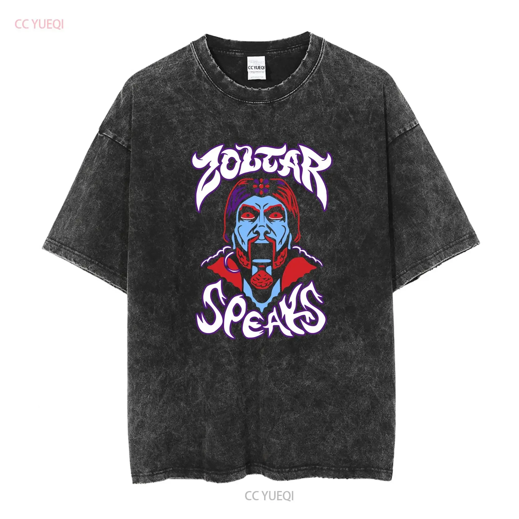 Zoltar Speaks T Shirt Men's Big Movie Tom Hanks Retro 80s Classic Wish long or short sleeves vintage Washed Casual Breathable