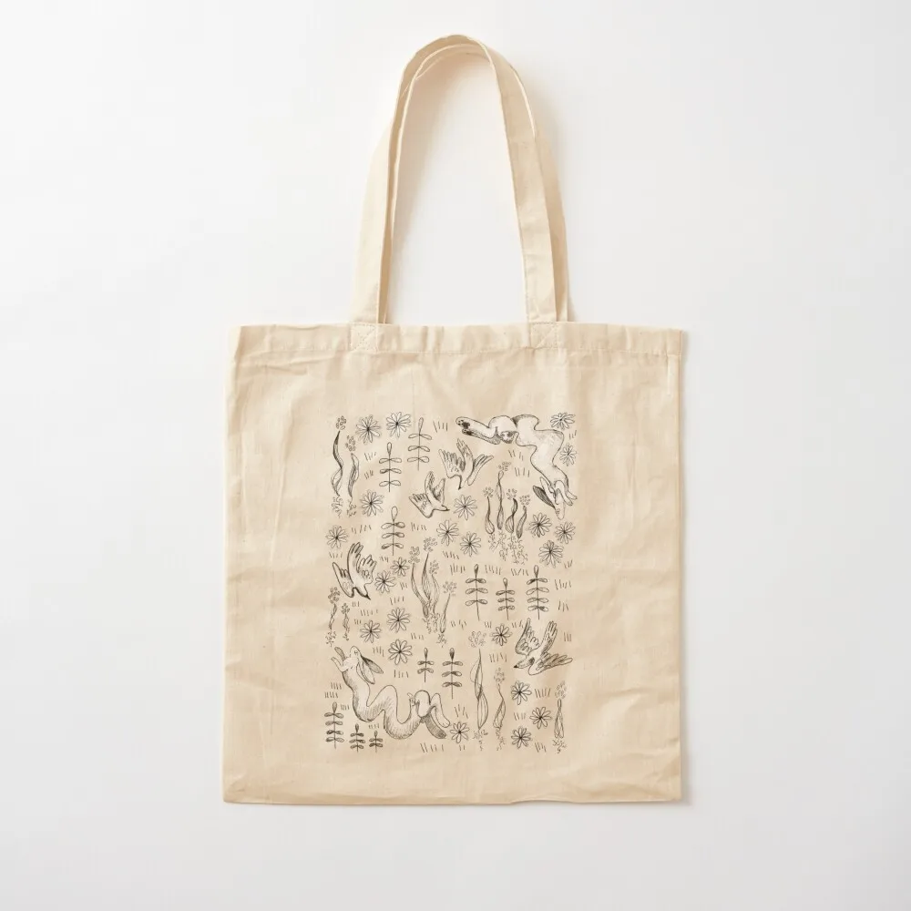 

Garden Hour (transparent) Tote Bag Cloth bags hand bags Canvas Tote Bag