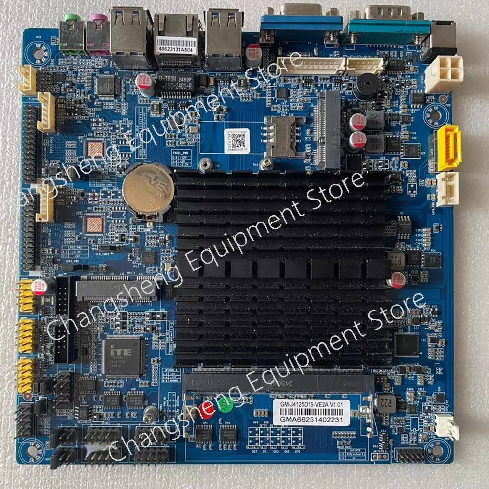 

Industrial control integrated computer motherboard DDR4 GM-J4125D16-VE2A V1.01