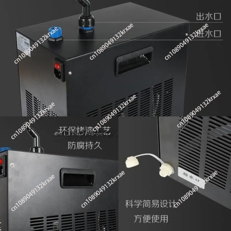 

Компрессор для охлаждения морских аквариумов, энергосберегающий, легкий, подходит для охлаждающих машин и систем охлаждения.