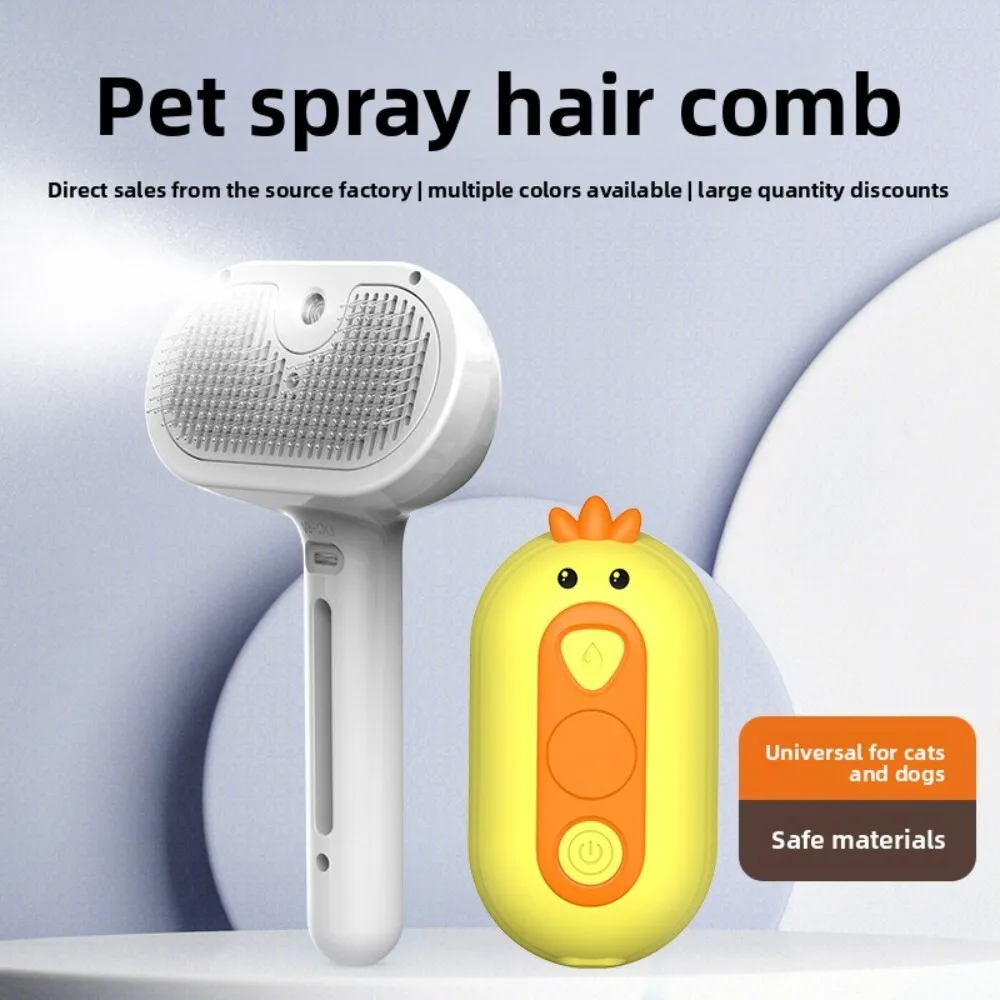 

Detangling Grooming Brush for Dogs and Cats Soft Bristle Pet Comb for Cleaning and Massaging Ideal for Long and Short Hair Pets
