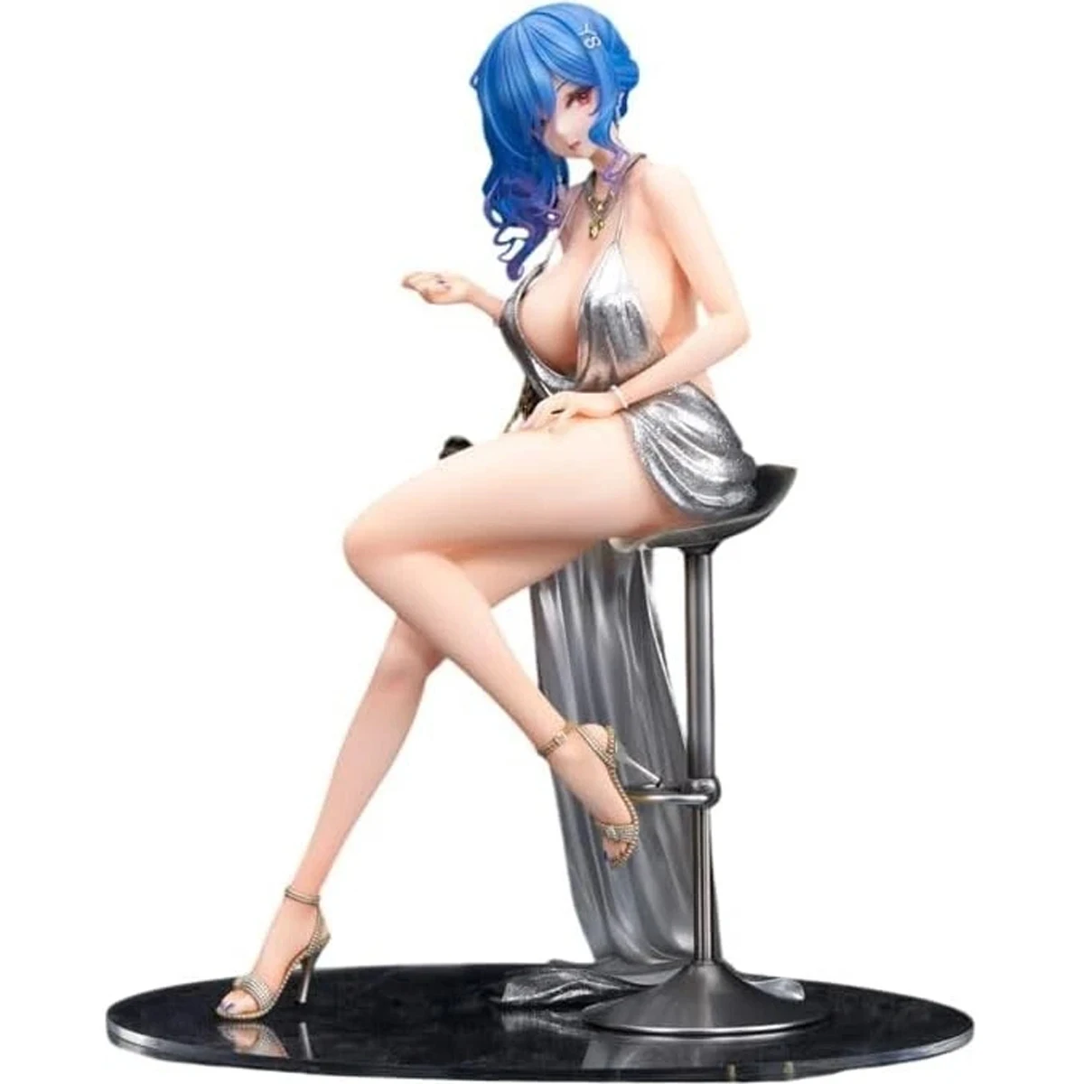 

30 см Azur Lane аниме фигурки сидящие St Louis фигурка модель куклы коллекция игрушки подарки