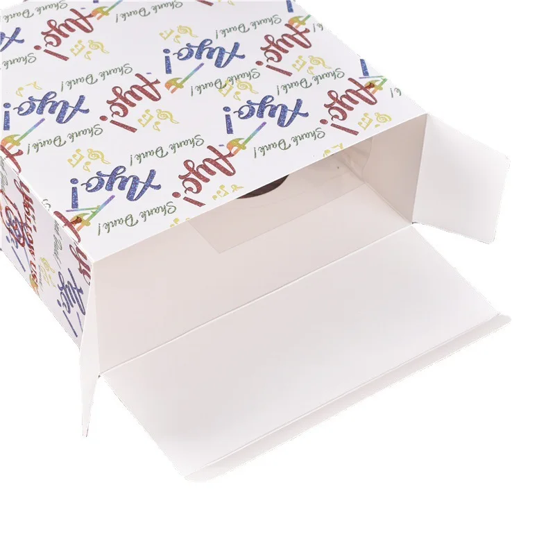 Custom. Cosmetics Kraft Box Box Custom Customized Packing Box Underwear Cassette Plastic Wrap Color Box