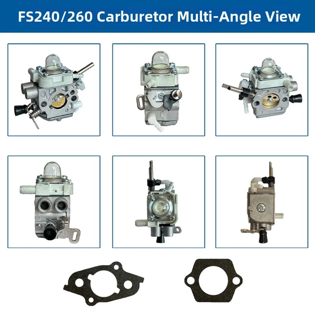  4147 120 0625 Carburetors Kit Replacement For FS240 FS260 FS360 And FS410 Lawn Mower Garden Power Tool Accessories