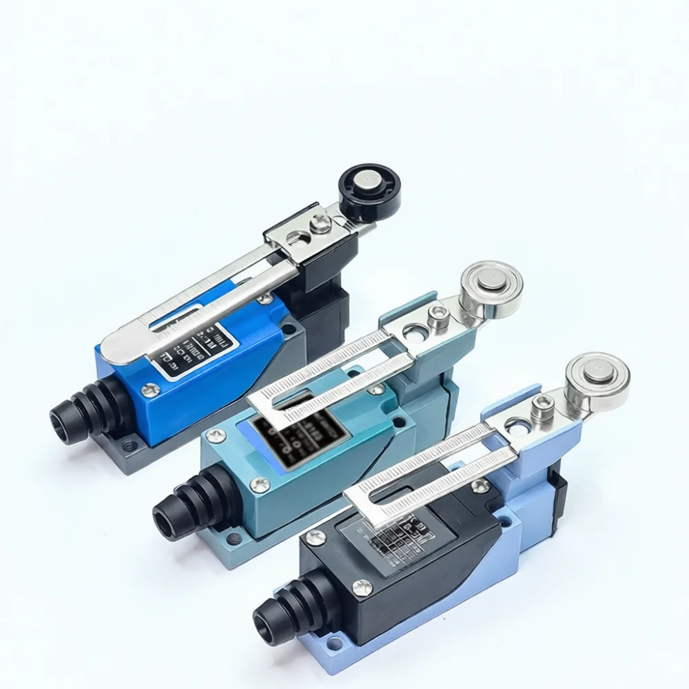 For YIBODQ ME8108 Roller Lever Micro Limit Switch Industrial Automation Electrical Control Position Detection Device