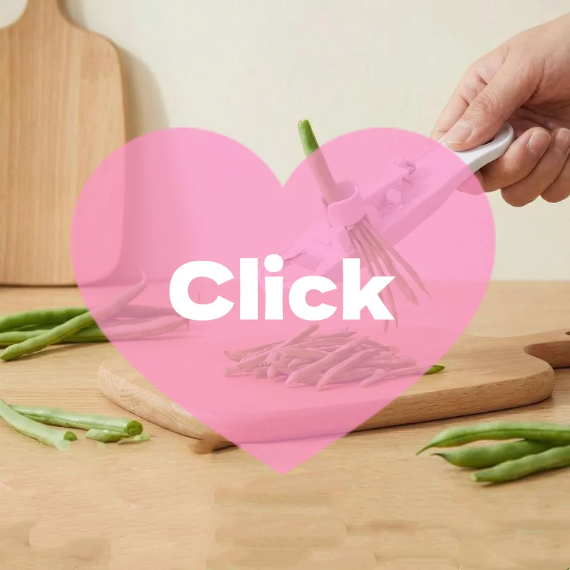 Bean Slicer Cutter Stringer Remover Peeler French Style Green Bean Vegetable Runner Slicer Cutter Stringer Remover Peeler