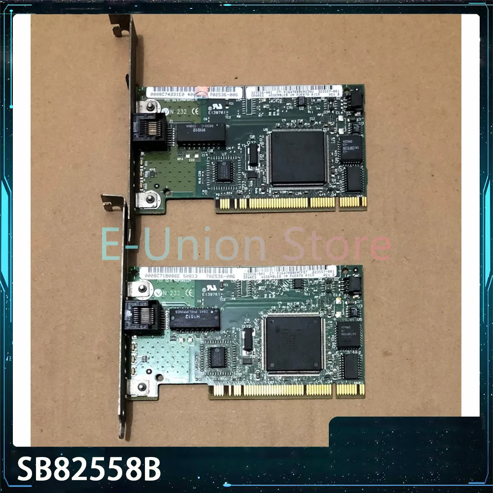 1Pcs 100M PCI Network Card SB82558B Fully Tested Fast Ship