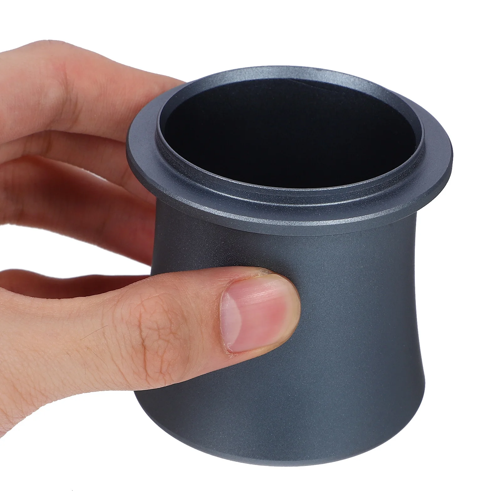 

Aluminium Alloy Espresso Dosing Cup 51 53 54mm Universal Coffee Powder Measuring Tool No Spillages Espresso Dosing Cup
