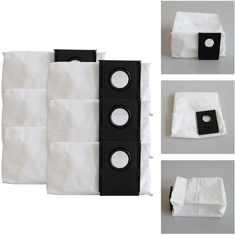ABBN-6Pcs Dust Bags Replacement For Eureka J15 Pro Ultra Floor Vacuum Cleaner, Large Capacity Replacement Bags