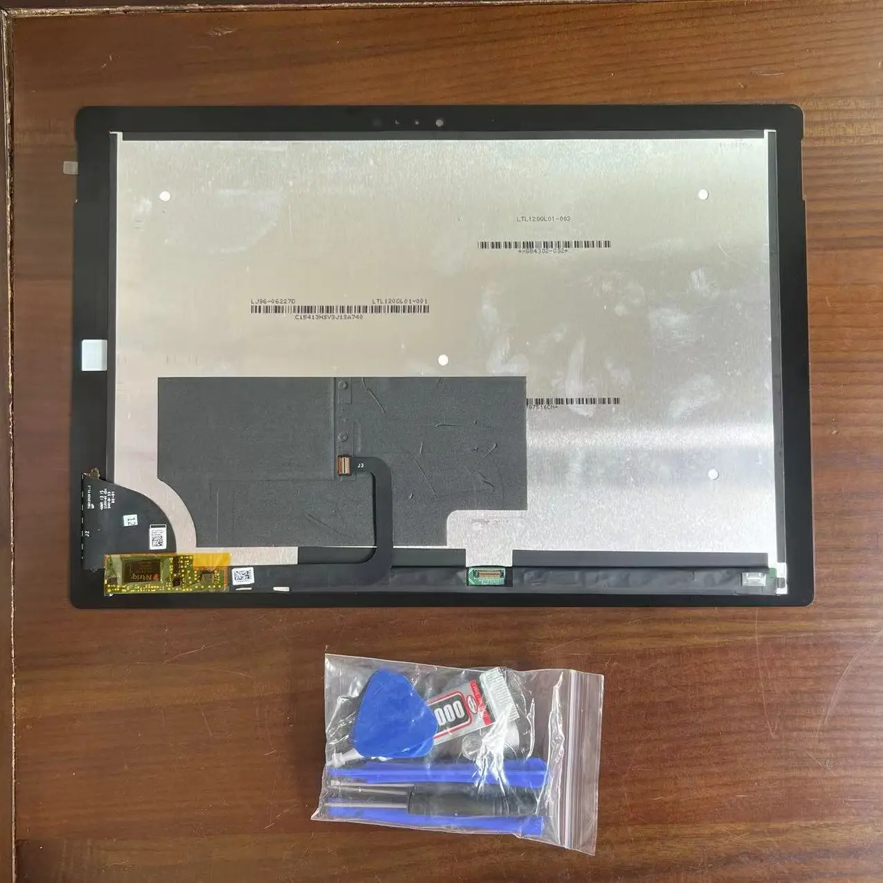 Ensemble écran tactile LCD de remplacement, AAA +, pour Microsoft Surface Pro 3 1631